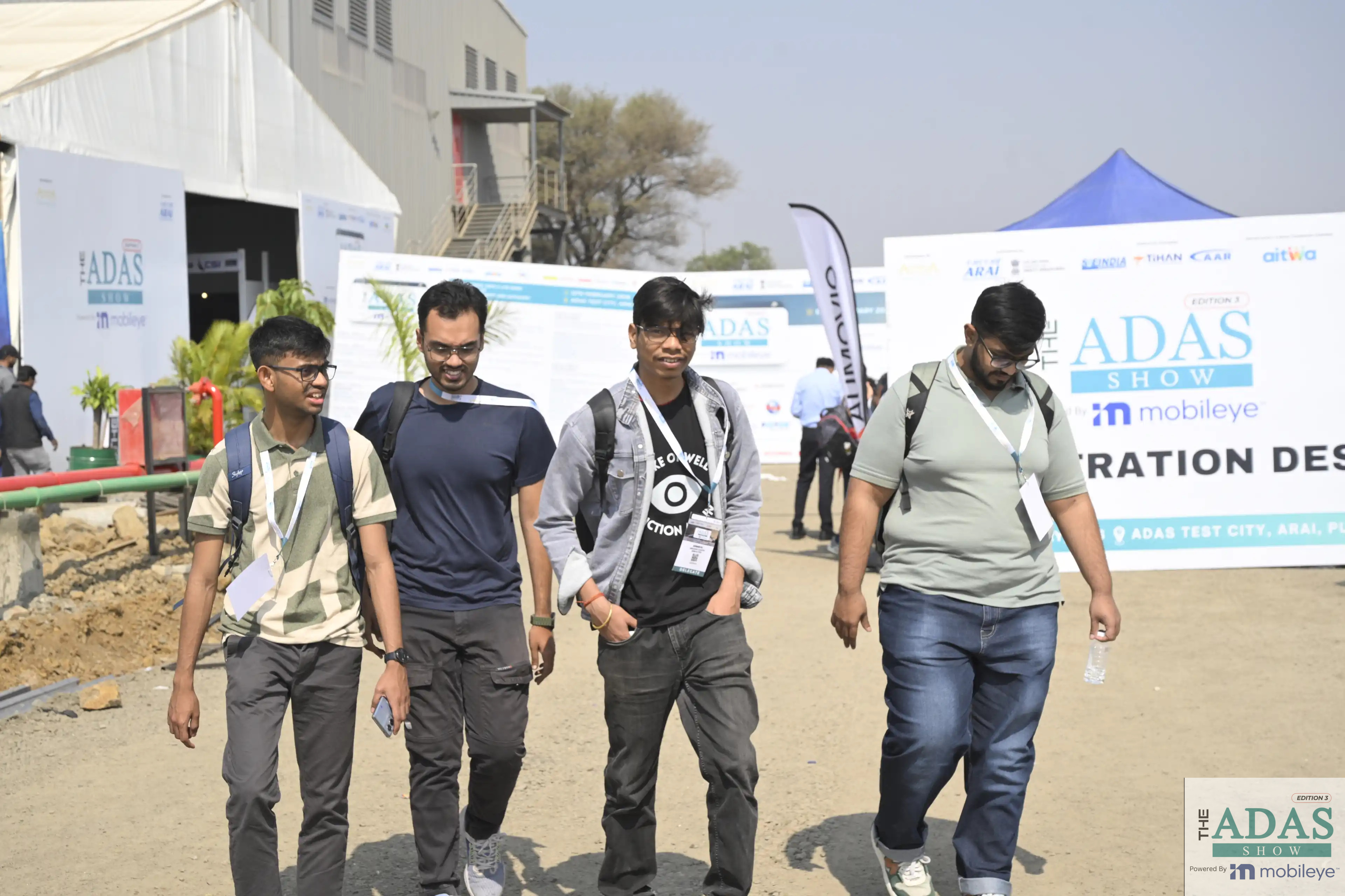 Moonlab's UGV team at ADAS26.